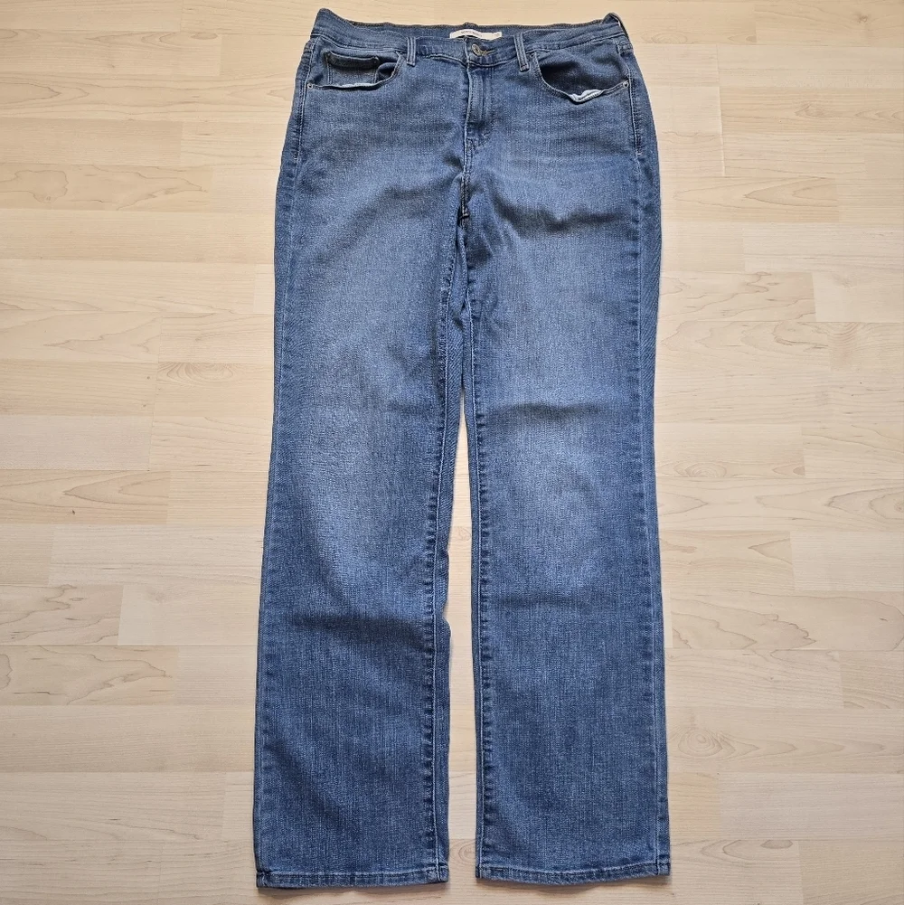 Levis 505 Straight Jeans Size 10 (30 Waist, 32 Length)